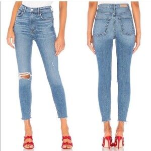 GRLFRND‎ Kendall High Rise Skinny Jeans in Amelia Women’s Size 26